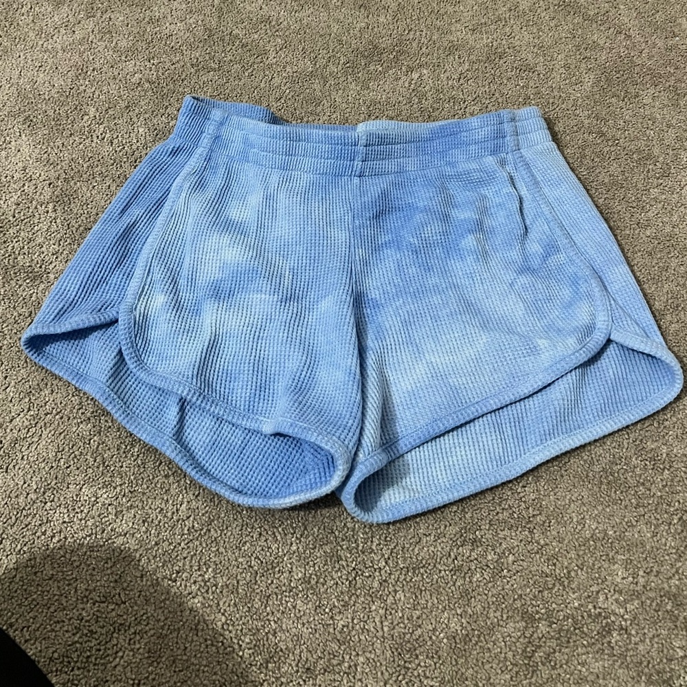Zyia Blue Hendrix Thermal Shorts